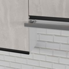 Кухонный гарнитур Сюита мега 2500 мм в Заречном - zarechnyy.mebel24.online | фото 9