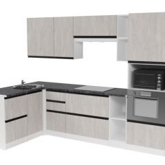 Кухонный гарнитур Сюита мега прайм 1500х2700 мм в Заречном - zarechnyy.mebel24.online | фото 3