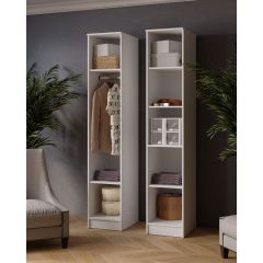 ЛАРС Пенал Белый в Заречном - zarechnyy.mebel24.online | фото 2