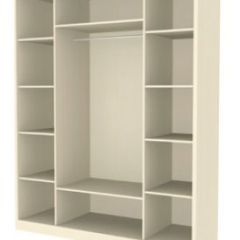 ЛИВАДИЯ Л25 Шкаф для одежды и белья в Заречном - zarechnyy.mebel24.online | фото 2