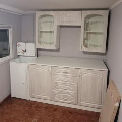ЛИЗА-1 Буфет 1500 (МиФ) Сандал матовый в Заречном - zarechnyy.mebel24.online | фото 2