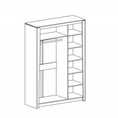МАЛЬТА МС Спальный гарнитур (Таксония) в Заречном - zarechnyy.mebel24.online | фото 7