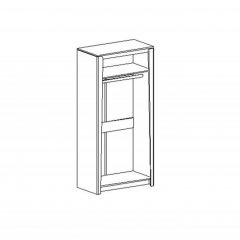 МАЛЬТА МС Спальный гарнитур (Таксония) в Заречном - zarechnyy.mebel24.online | фото 11