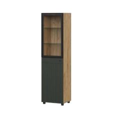 МИЛАН Гостиная (Дуб Золотой/Олива софт) в Заречном - zarechnyy.mebel24.online | фото 3