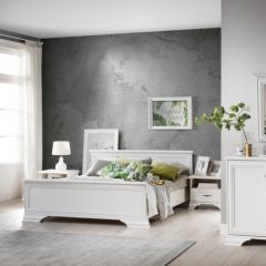 Модульная спальня KENTAKI (Белый) в Заречном - zarechnyy.mebel24.online | фото