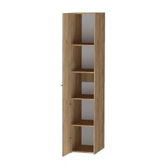 Модульная спальня Квадро (ЛДСП дуб крафт золотой) в Заречном - zarechnyy.mebel24.online | фото 10