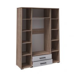 Модульная Спальня Соната (Белый/Дуб Крафт Золотой) в Заречном - zarechnyy.mebel24.online | фото 8