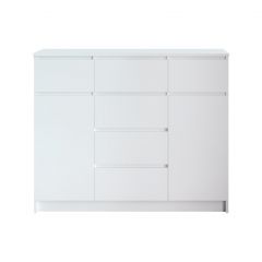 МОРИ МК 1200.4 Комод (белый) в Заречном - zarechnyy.mebel24.online | фото