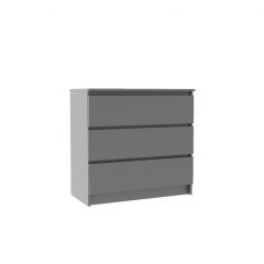 МОРИ МК 800.1 Комод (графит) в Заречном - zarechnyy.mebel24.online | фото 2