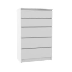 МОРИ МК 700.5 Комод (белый) в Заречном - zarechnyy.mebel24.online | фото 2