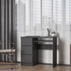 МОРИ МС-6 Стол ЛЕВЫЙ/ПРАВЫЙ (графит) в Заречном - zarechnyy.mebel24.online | фото