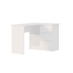 МОРИ МС-16 Стол угловой УНИ (белый) в Заречном - zarechnyy.mebel24.online | фото