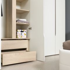 Муссон Шкаф двухстворчатый 13.198 в Заречном - zarechnyy.mebel24.online | фото 3