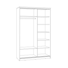 Муссон спальня (модульная) в Заречном - zarechnyy.mebel24.online | фото 8