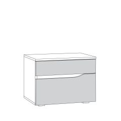 Муссон спальня (модульная) в Заречном - zarechnyy.mebel24.online | фото 12