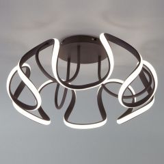 Накладной светильник Eurosvet Alstroemeria 90238/1 кофе в Заречном - zarechnyy.mebel24.online | фото