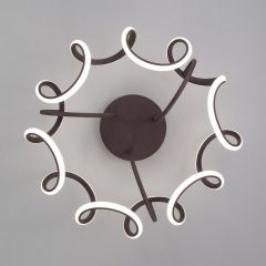 Накладной светильник Eurosvet Alstroemeria 90238/1 кофе в Заречном - zarechnyy.mebel24.online | фото 2
