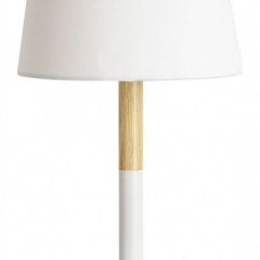 Настольная лампа декоративная Arte Lamp Connor A2102LT-1WH в Заречном - zarechnyy.mebel24.online | фото