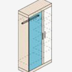 НИКА Н1 Шкаф для одежды в Заречном - zarechnyy.mebel24.online | фото 3