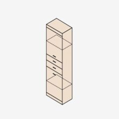 НИКА Н21 Шкаф МЦН в Заречном - zarechnyy.mebel24.online | фото 2