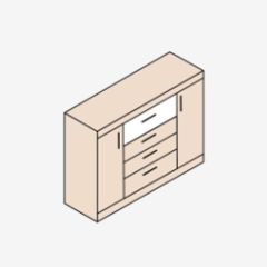НИКА Н25 Комод в Заречном - zarechnyy.mebel24.online | фото 3