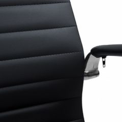 Офисное кресло для посетителей LMR-102N Черный в Заречном - zarechnyy.mebel24.online | фото 7