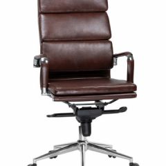 Офисное кресло для руководителей DOBRIN ARNOLD LMR-103F коричневый в Заречном - zarechnyy.mebel24.online | фото