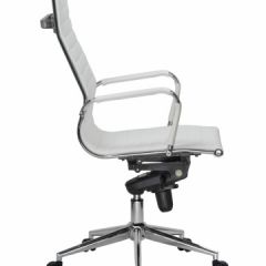 Офисное кресло для руководителей DOBRIN CLARK LMR-101F белый в Заречном - zarechnyy.mebel24.online | фото 4