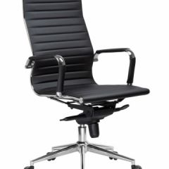 Офисное кресло для руководителей DOBRIN CLARK LMR-101F чёрный в Заречном - zarechnyy.mebel24.online | фото 1