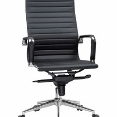 Офисное кресло для руководителей DOBRIN CLARK LMR-101F чёрный в Заречном - zarechnyy.mebel24.online | фото 2
