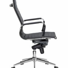 Офисное кресло для руководителей DOBRIN CLARK LMR-101F чёрный в Заречном - zarechnyy.mebel24.online | фото 3