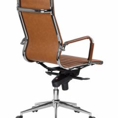 Офисное кресло для руководителей DOBRIN CLARK LMR-101F светло-коричневый №321 в Заречном - zarechnyy.mebel24.online | фото 4