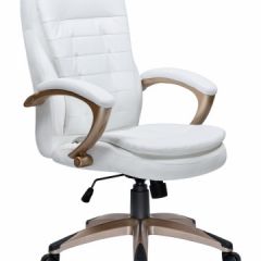 Офисное кресло для руководителей DOBRIN DONALD LMR-106B белый в Заречном - zarechnyy.mebel24.online | фото 2