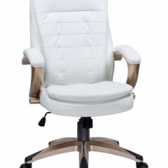 Офисное кресло для руководителей DOBRIN DONALD LMR-106B белый в Заречном - zarechnyy.mebel24.online | фото 3