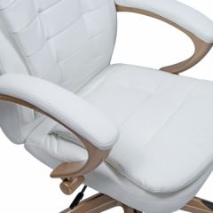 Офисное кресло для руководителей DOBRIN DONALD LMR-106B белый в Заречном - zarechnyy.mebel24.online | фото 6