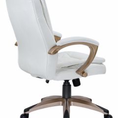 Офисное кресло для руководителей DOBRIN DONALD LMR-106B белый в Заречном - zarechnyy.mebel24.online | фото 5