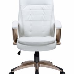 Офисное кресло для руководителей DOBRIN DONALD LMR-106B белый в Заречном - zarechnyy.mebel24.online | фото 1
