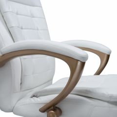 Офисное кресло для руководителей DOBRIN DONALD LMR-106B белый в Заречном - zarechnyy.mebel24.online | фото 10