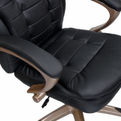 Офисное кресло для руководителей DOBRIN DONALD LMR-106B чёрный в Заречном - zarechnyy.mebel24.online | фото 6