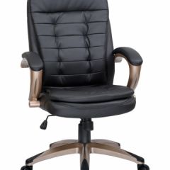 Офисное кресло для руководителей DOBRIN DONALD LMR-106B чёрный в Заречном - zarechnyy.mebel24.online | фото 2
