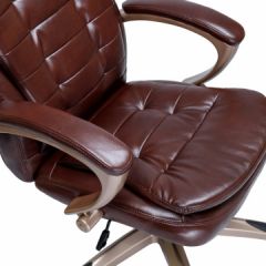 Офисное кресло для руководителей DOBRIN DONALD LMR-106B коричневый в Заречном - zarechnyy.mebel24.online | фото 7