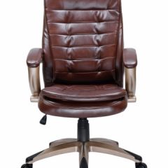 Офисное кресло для руководителей DOBRIN DONALD LMR-106B коричневый в Заречном - zarechnyy.mebel24.online | фото 3