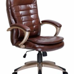Офисное кресло для руководителей DOBRIN DONALD LMR-106B коричневый в Заречном - zarechnyy.mebel24.online | фото 1