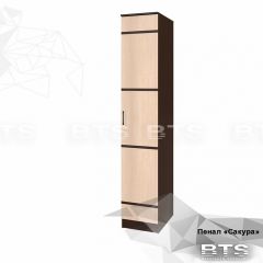 Пенал Сакура (венге/лоредо) в Заречном - zarechnyy.mebel24.online | фото