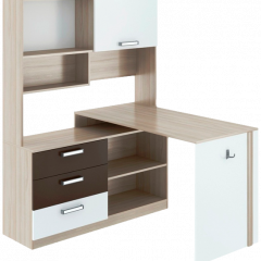 Подростковая Волкер (модульная) в Заречном - zarechnyy.mebel24.online | фото 22