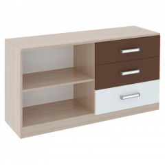 Подростковая Волкер (модульная) в Заречном - zarechnyy.mebel24.online | фото 32