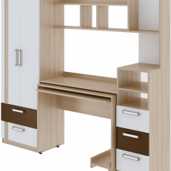 Подростковая Волкер (модульная) в Заречном - zarechnyy.mebel24.online | фото 40