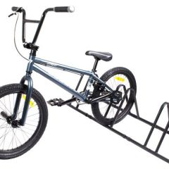 Подставка для дорожного/BMX велосипеда - 1 цв.матовый черный System X в Заречном - zarechnyy.mebel24.online | фото