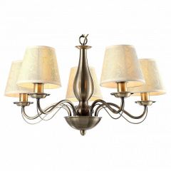 Подвесная люстра Arte Lamp Felcia A9368LM-5AB в Заречном - zarechnyy.mebel24.online | фото