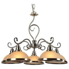 Подвесная люстра Arte Lamp Safari A6905LM-5AB в Заречном - zarechnyy.mebel24.online | фото